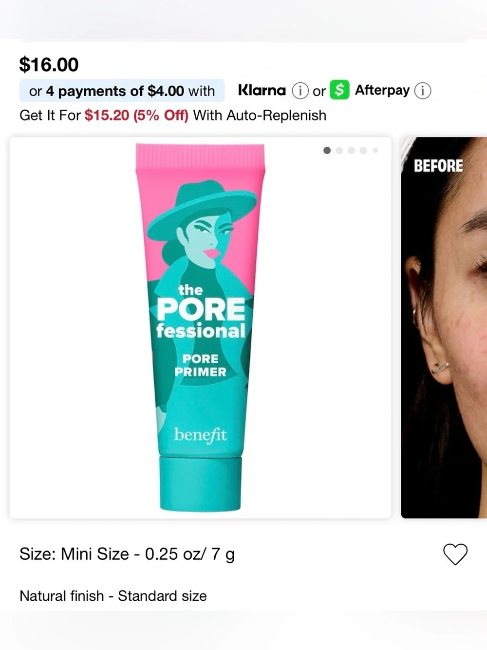Sephora & Chanel Mini Travel Make Up Essentials 4 Pack ($90 retail value)